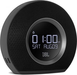 JBL Horizon Wireless Bluetooth Dual Alarm Clock FM Radio