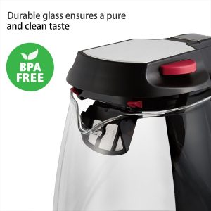 Aicok Glass Electric Kettle