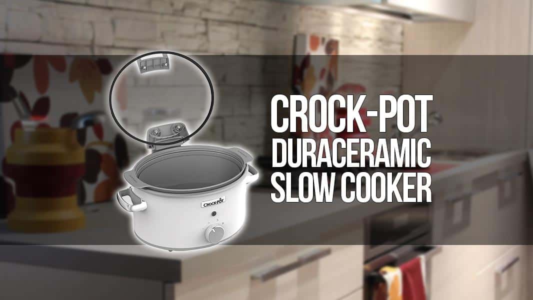 CrockPot Duraceramic Saute Slow Cooker Review Cleverhab.co.uk