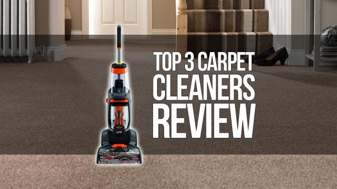 Best carpet cleaners